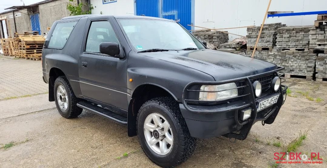 1994' Opel Frontera Sport photo #2