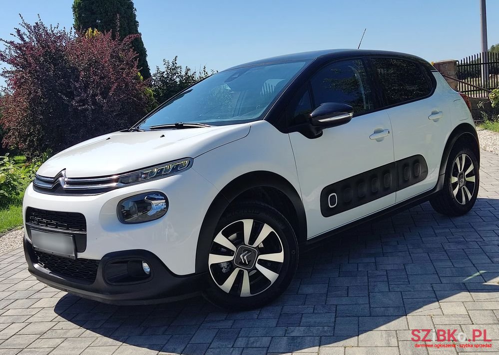 2019' Citroen C3 photo #1