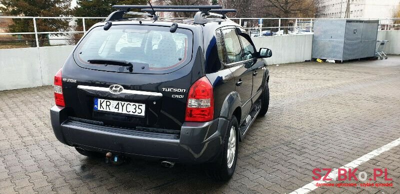 2007' Hyundai Tucson photo #5