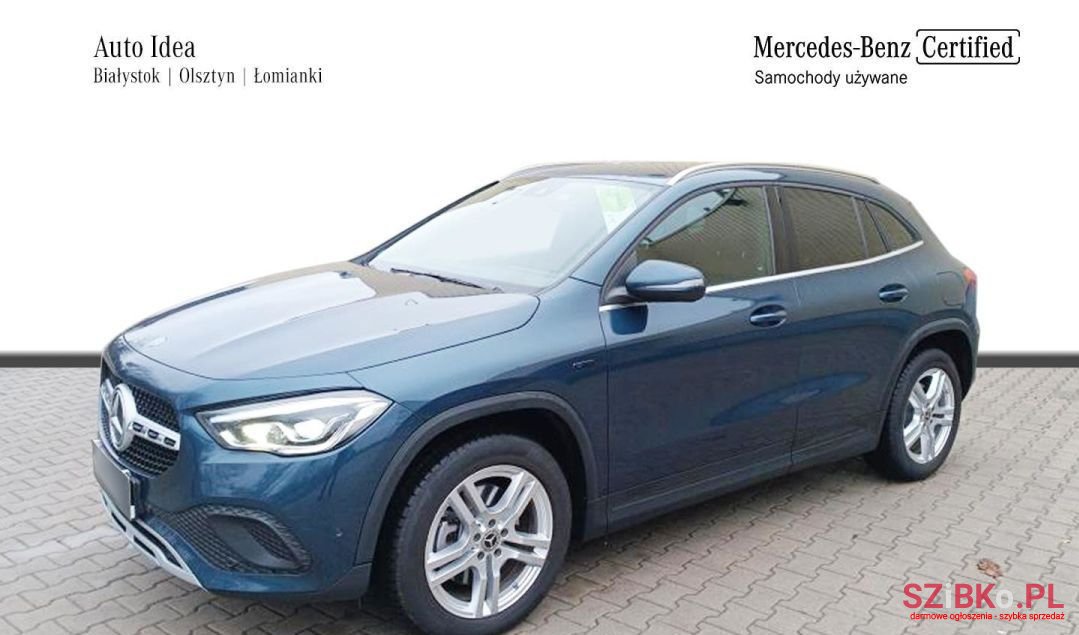 2020' Mercedes-Benz GLA photo #1