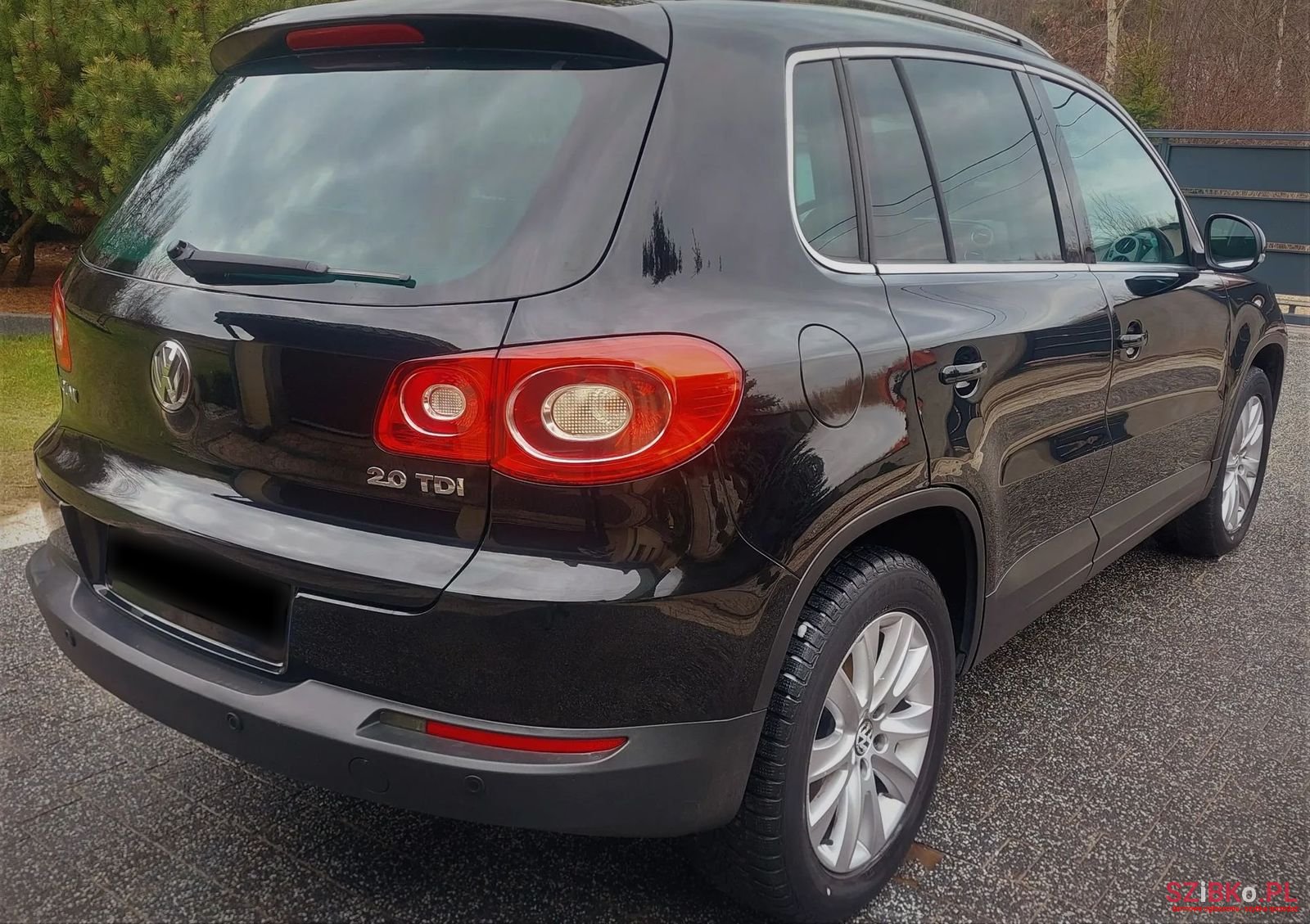 2008' Volkswagen Tiguan photo #6