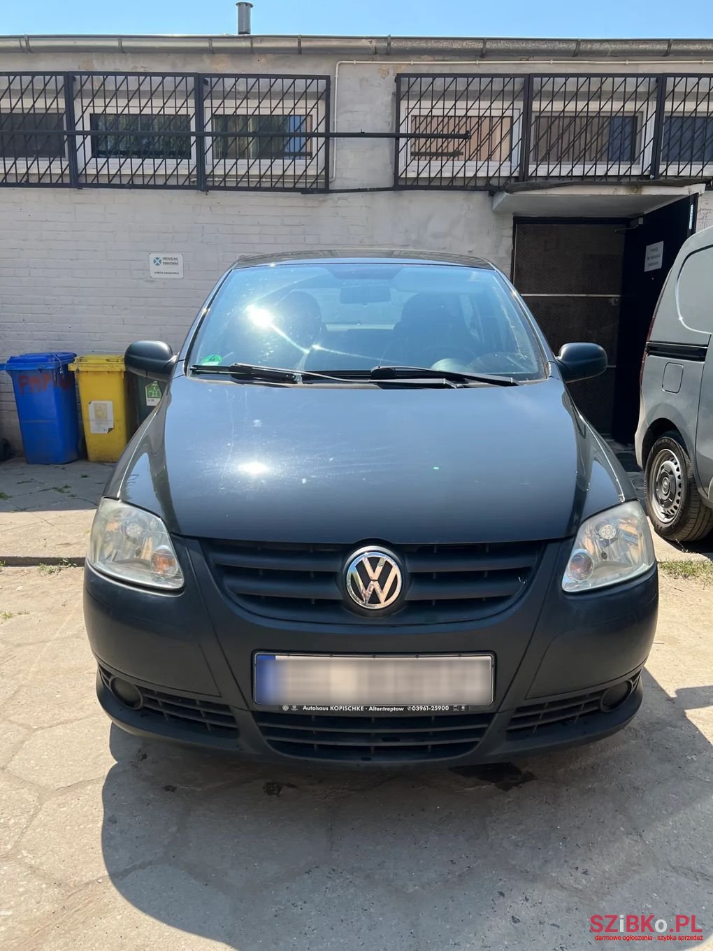 2007' Volkswagen Fox photo #5