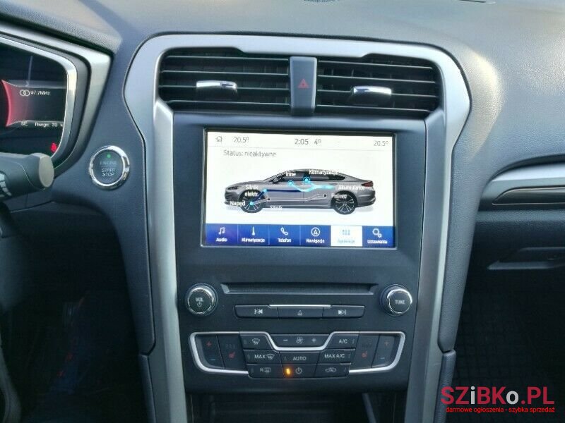 2017' Ford Fusion photo #4