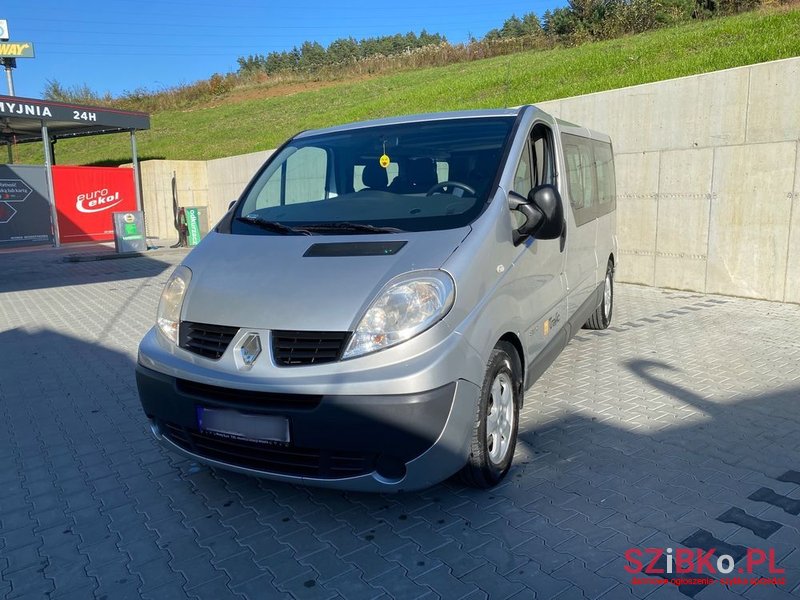 2011' Renault Trafic photo #1