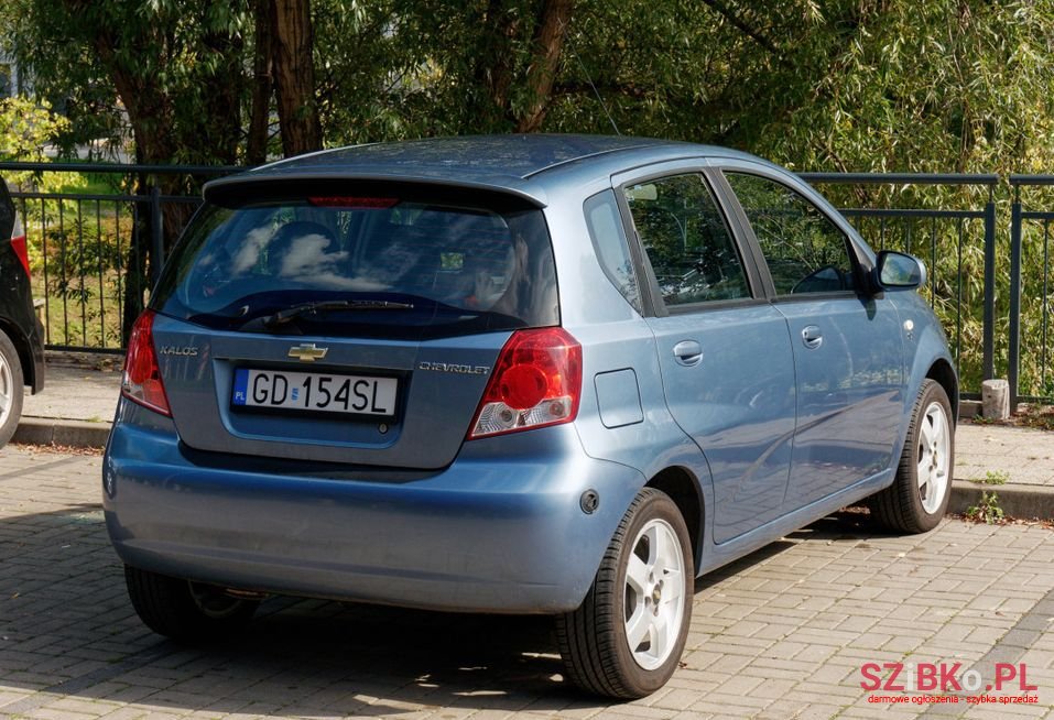 2007' Chevrolet Kalos photo #4