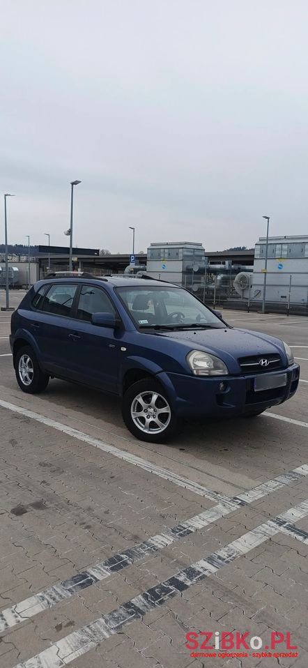 2004' Hyundai Tucson 2.0 Crdi Active photo #2