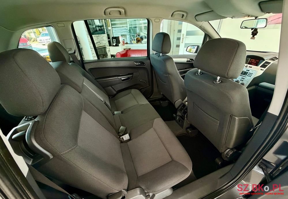 2009' Opel Zafira photo #6