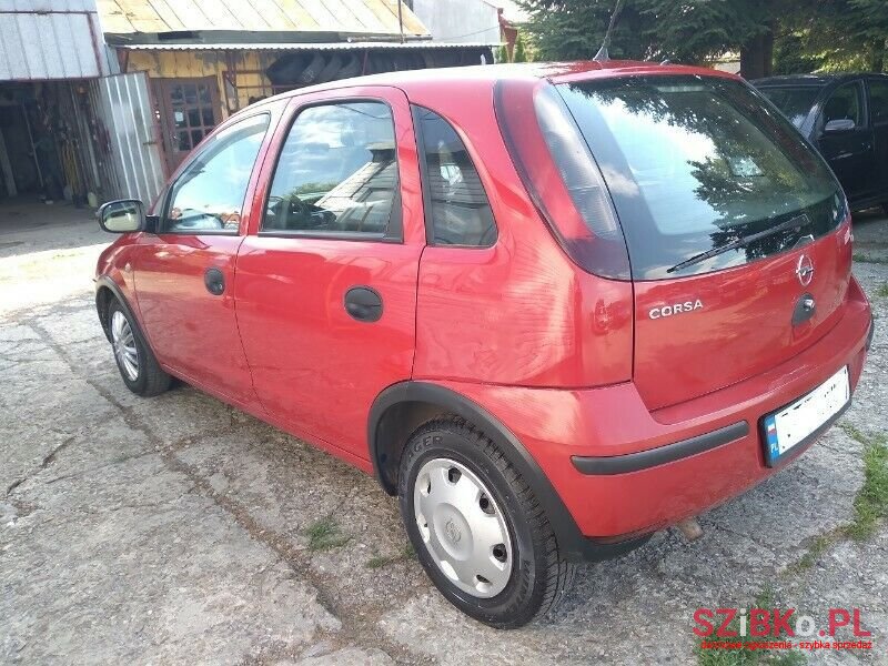 2004' Opel Corsa photo #2