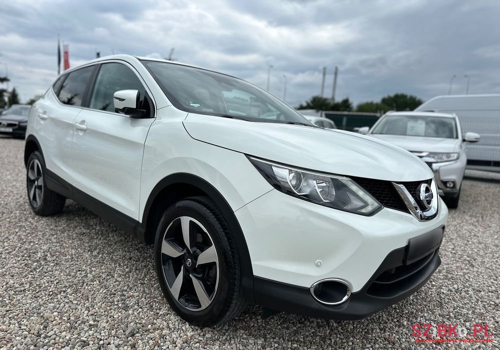 2017' Nissan Qashqai 1.6 Dig-T Tekna photo #1