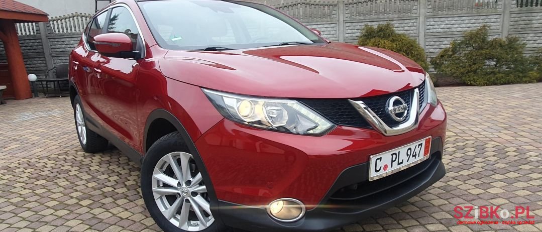 2015' Nissan Qashqai photo #5