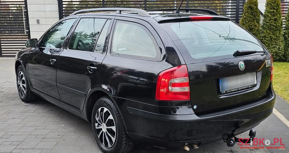 2007' Skoda Octavia 1.9 Tdi Elegance photo #5