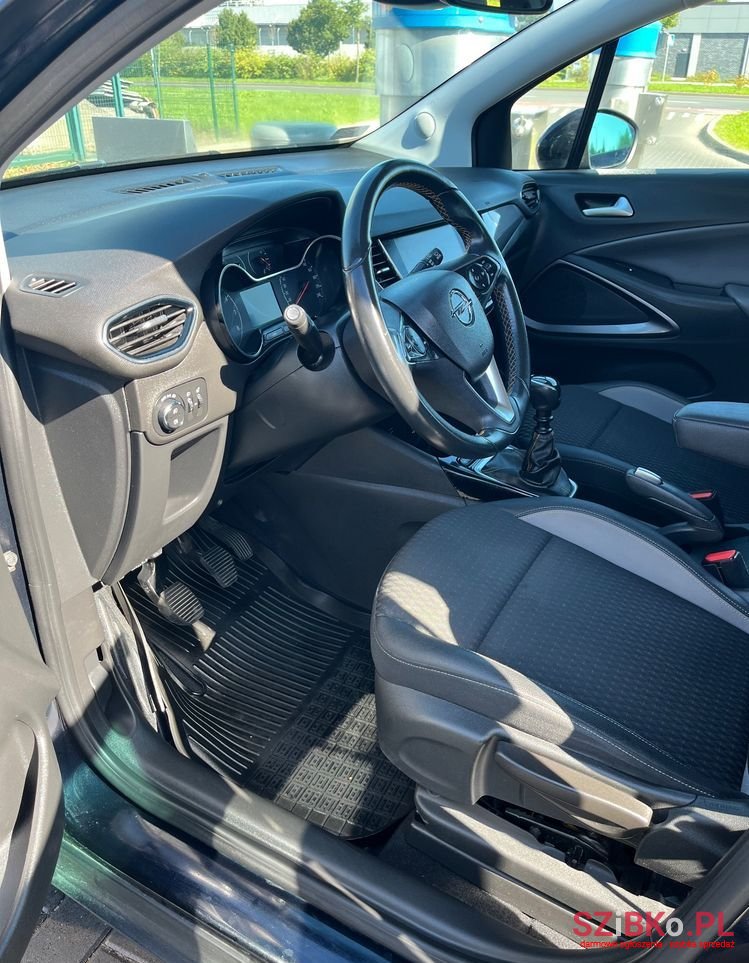 2018' Opel Crossland X photo #5