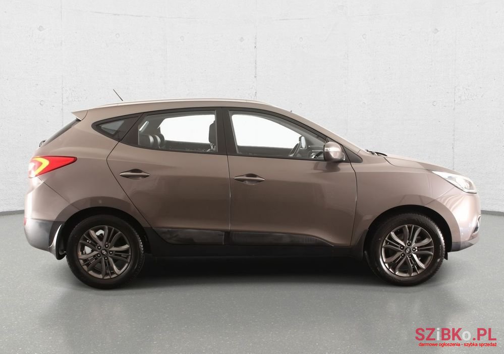 2015' Hyundai ix35 photo #5