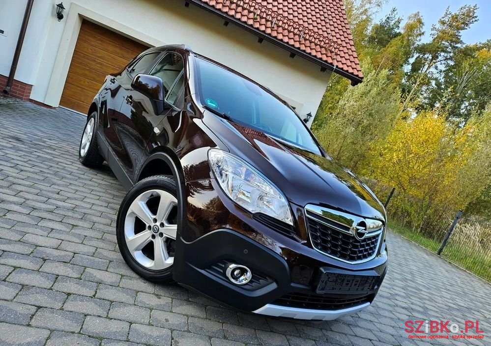 2013' Opel Mokka photo #3