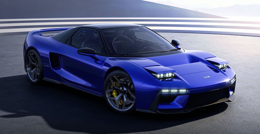 Honda NSX JAS Motorsport