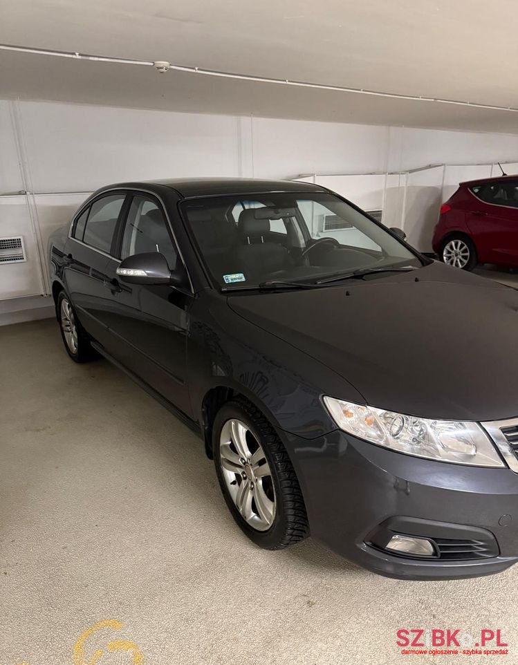 2009' Kia Magentis 2.0 Crdi Silver photo #4