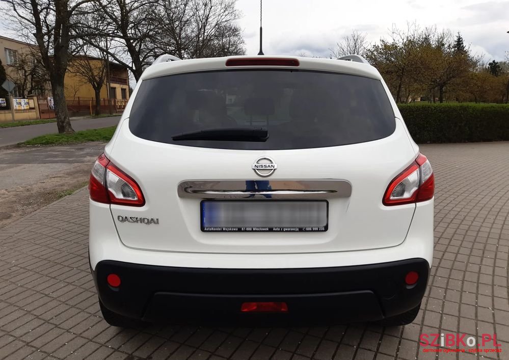 2011' Nissan Qashqai 2.0 Cvt I-Way photo #6