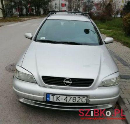 1999' Opel Astra photo #3
