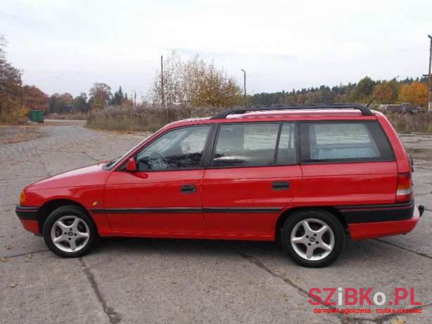 1993' Opel Astra photo #2