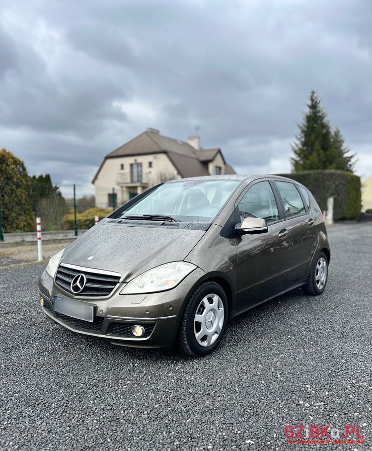 2008' Mercedes-Benz A-Class 180 Cdi Avantgarde photo #1
