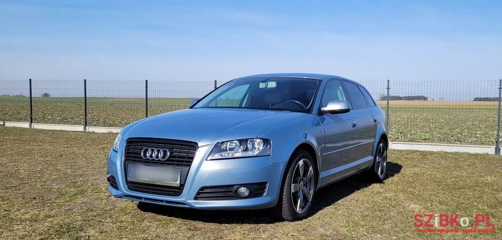 2010' Audi A3 Sportback photo #2