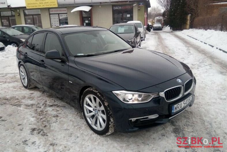 2012' BMW Seria 3 photo #1