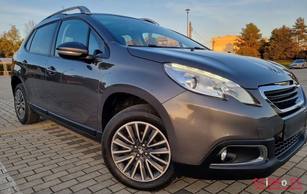 2014' Peugeot 2008 1.4 Hdi Access photo #3