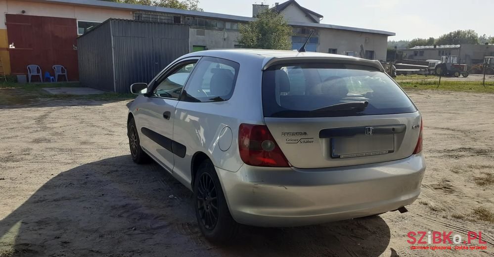 2002' Honda Civic 1.4I Ls photo #3