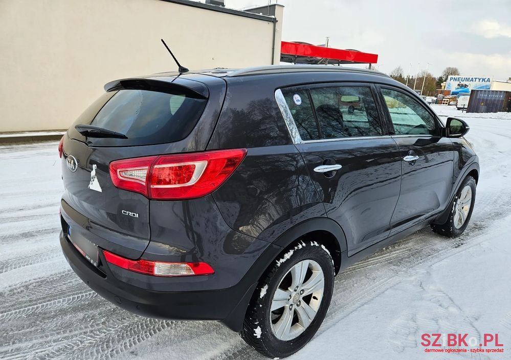 2012' Kia Sportage photo #6