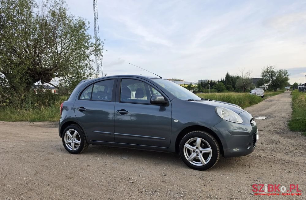 2012' Nissan Micra 1.2 Salt & Pepper photo #3