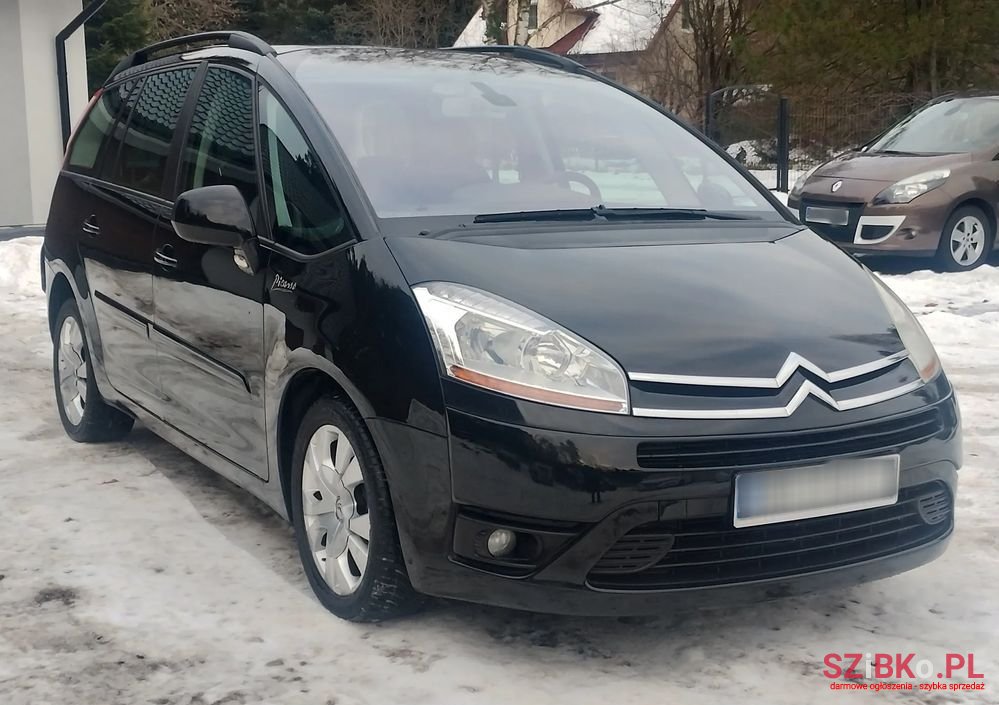 2007' Citroen C4 Grand Picasso photo #1