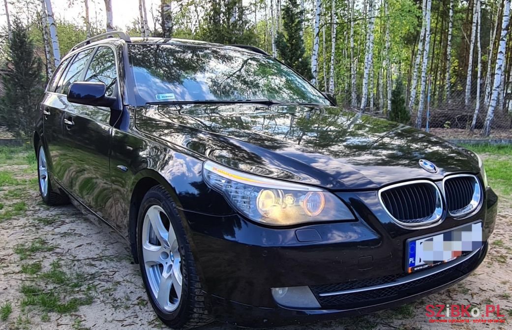 2008' BMW Seria 5 Touring photo #2