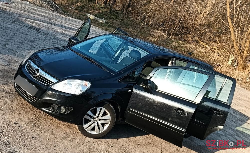 2008' Opel Zafira 1.7 Cdti Cosmo photo #6