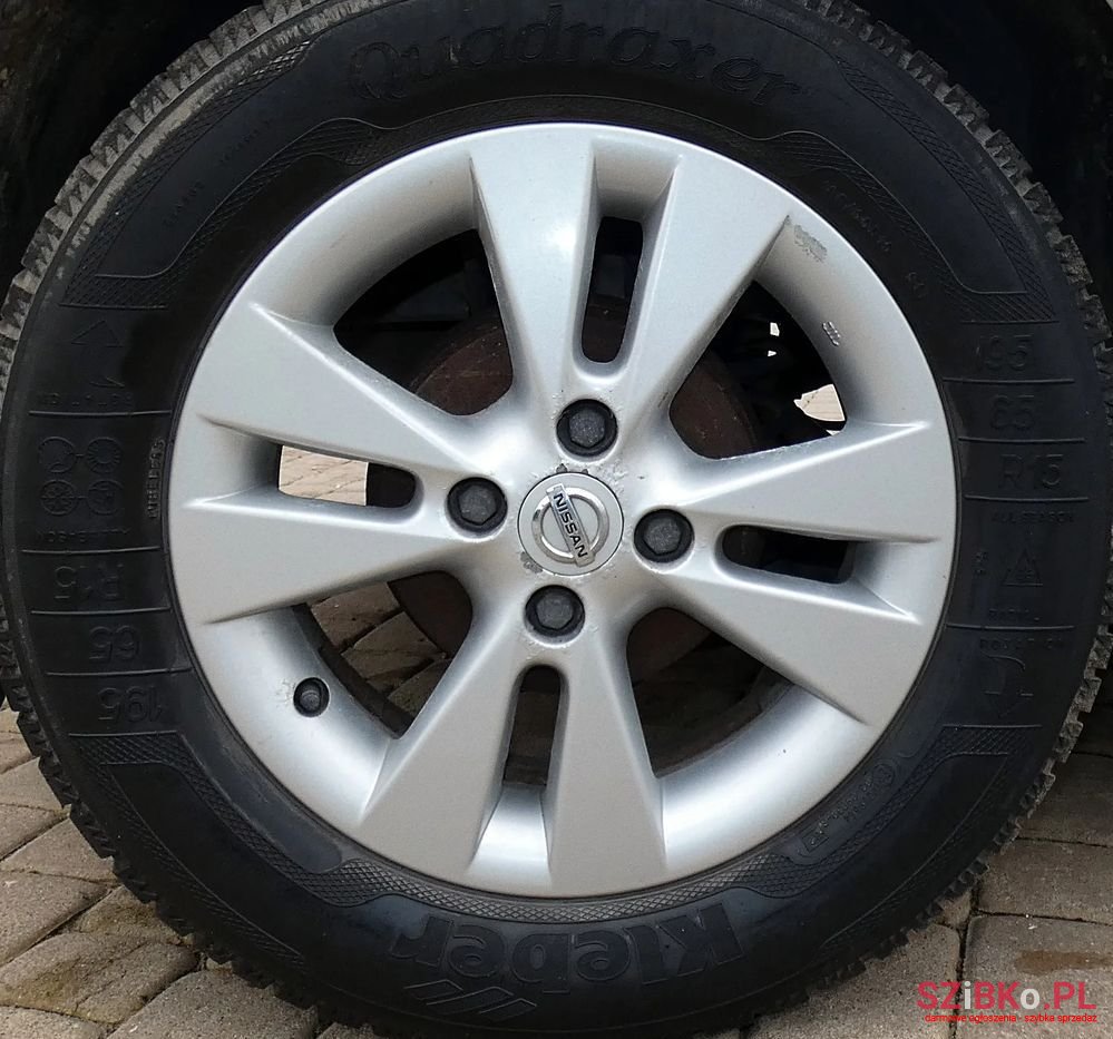 2009' Nissan Note 1.5 Dci Tekna photo #6