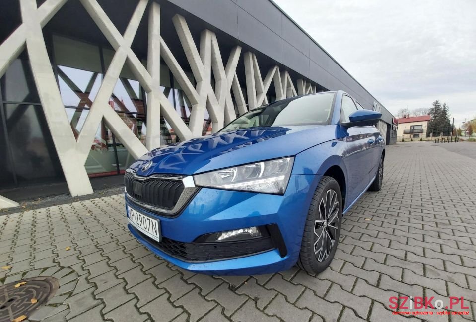2019' Skoda Scala photo #3