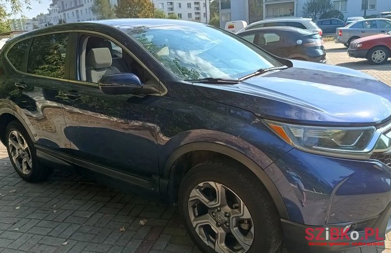 2017' Honda CR-V photo #5