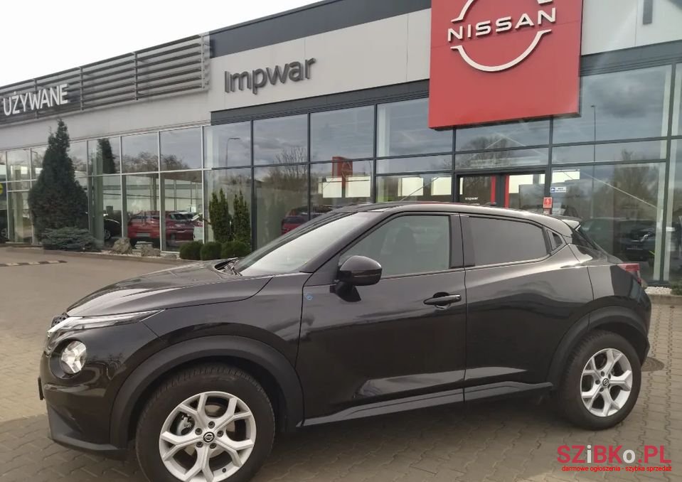 2021' Nissan Juke photo #3