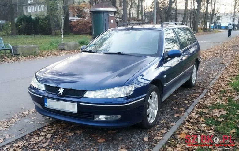 2001' Peugeot 406 photo #1