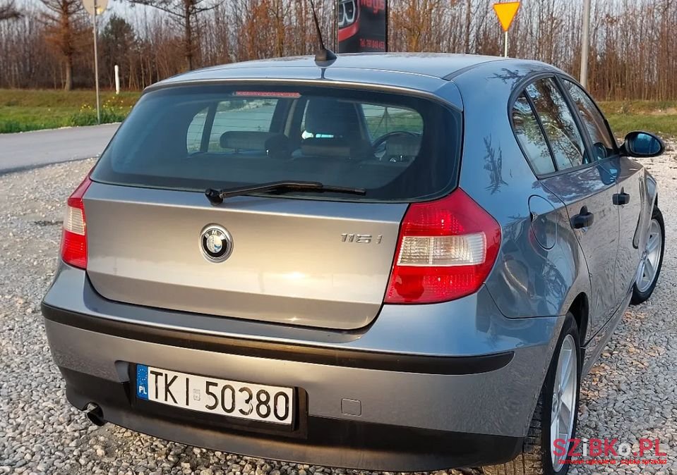 2004' BMW Seria 1 photo #2