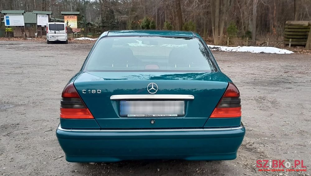 1999' Mercedes-Benz C-Class 180 T Esprit photo #4