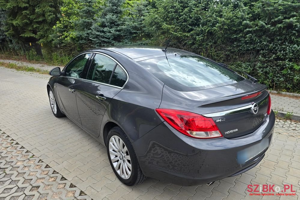 2010' Opel Insignia 2.0 Cdti Cosmo photo #4