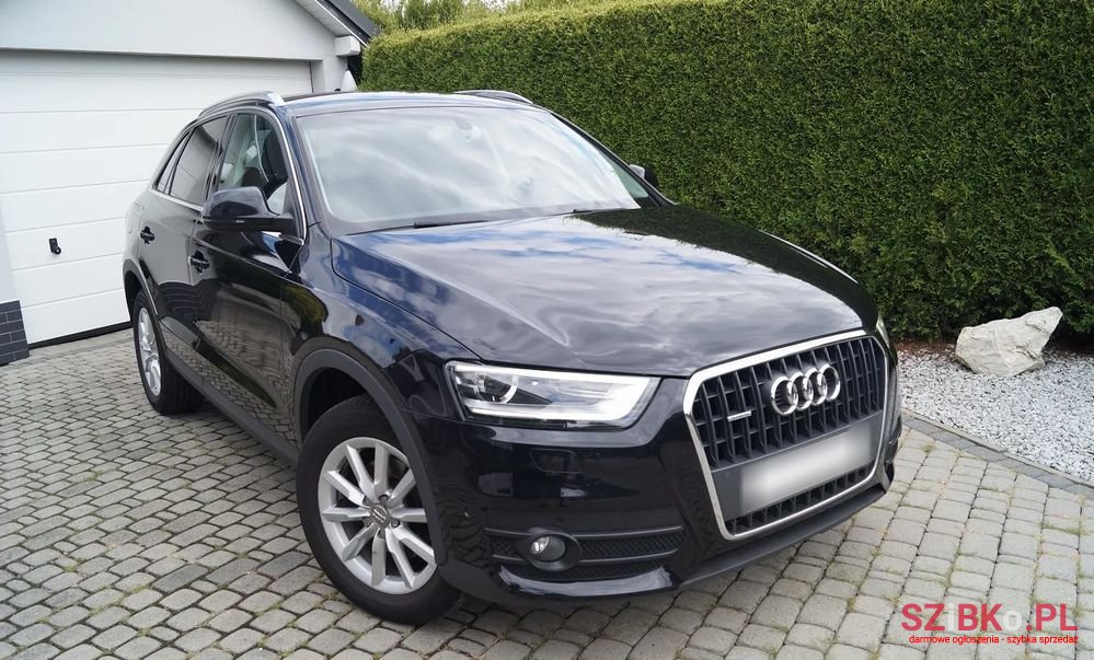 2013' Audi Q3 2.0 Tfsi Quattro photo #3