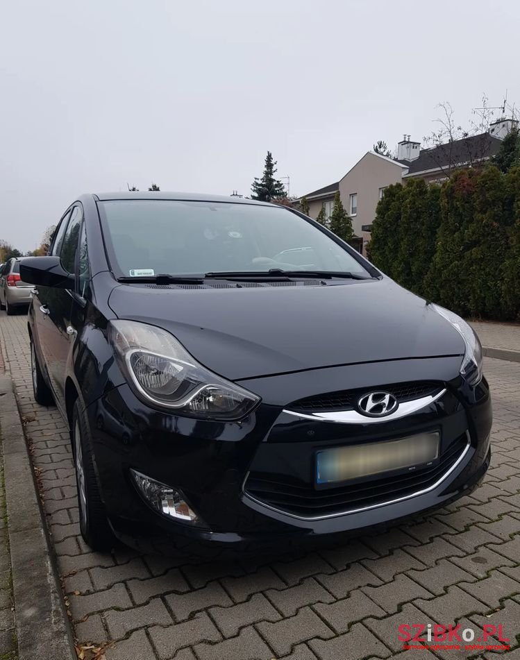 2012' Hyundai ix20 1.4 Classic photo #4