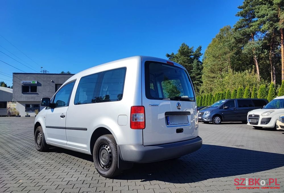 2010' Volkswagen Caddy 1.9 Tdi photo #5