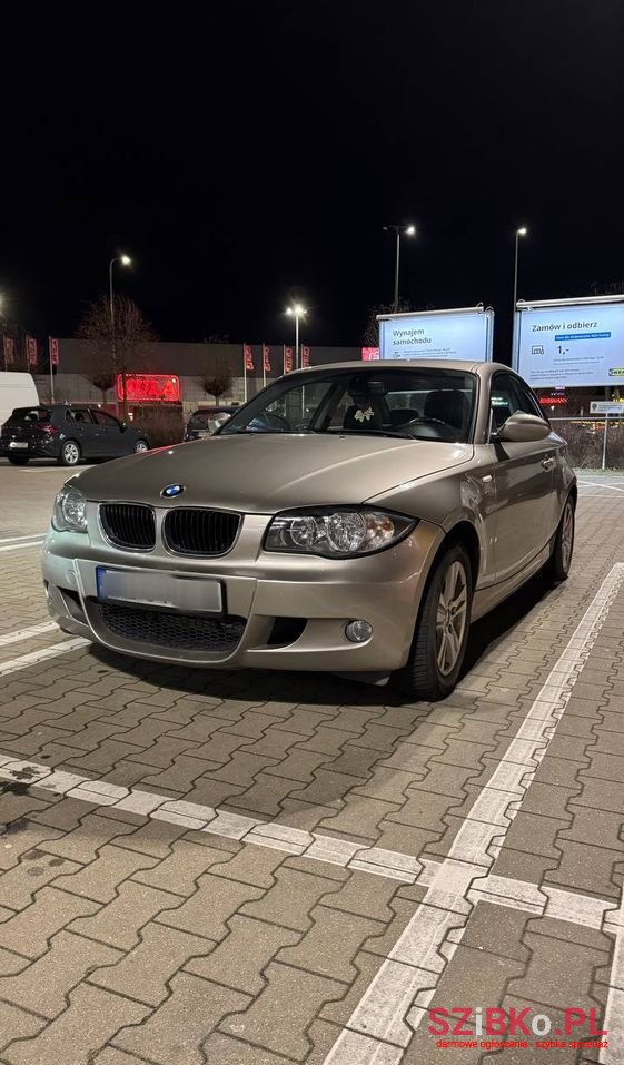 2008' BMW 1 Series 120D Dpf photo #4