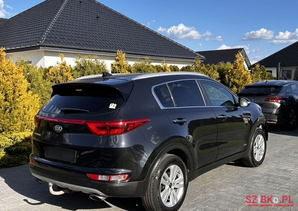 2018' Kia Sportage photo #2