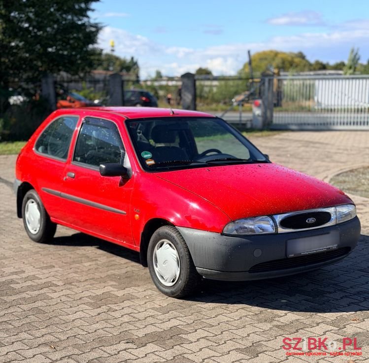 1996' Ford Fiesta photo #2