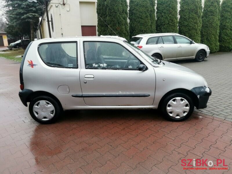 2002' Fiat Seicento photo #4