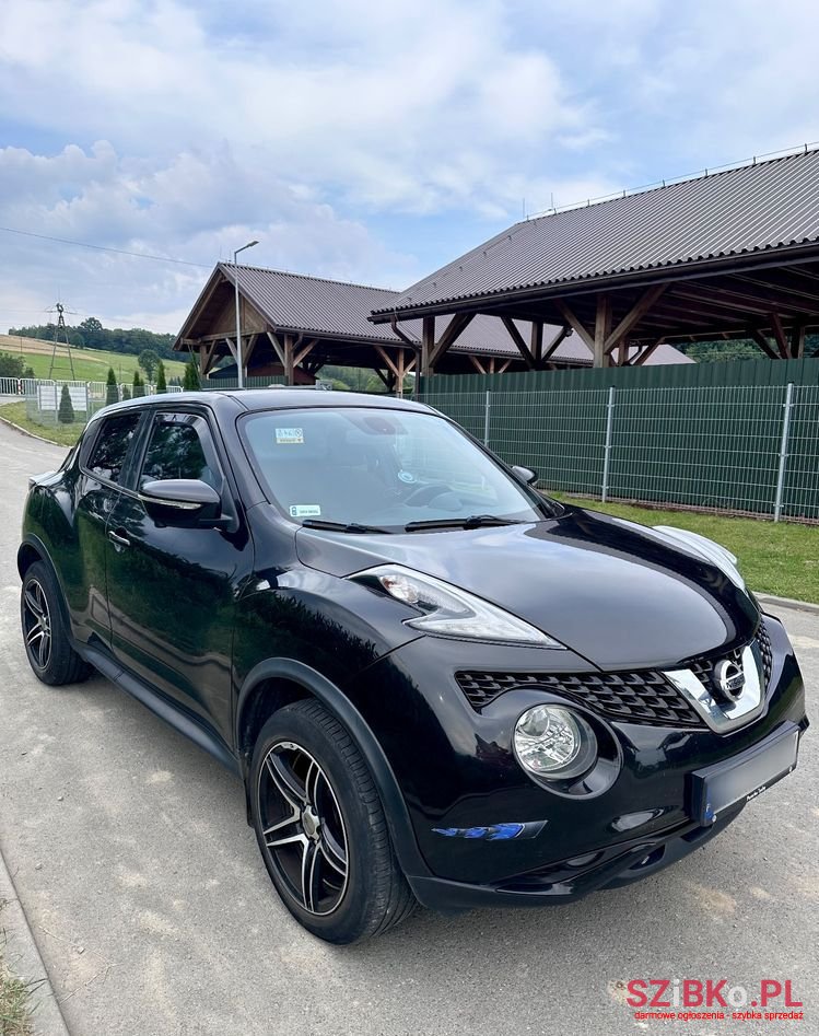 2015' Nissan Juke 1.5 Dci 360 photo #1