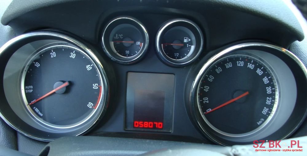 2015' Opel Mokka 1.6 Cdti Enjoy S&S photo #3